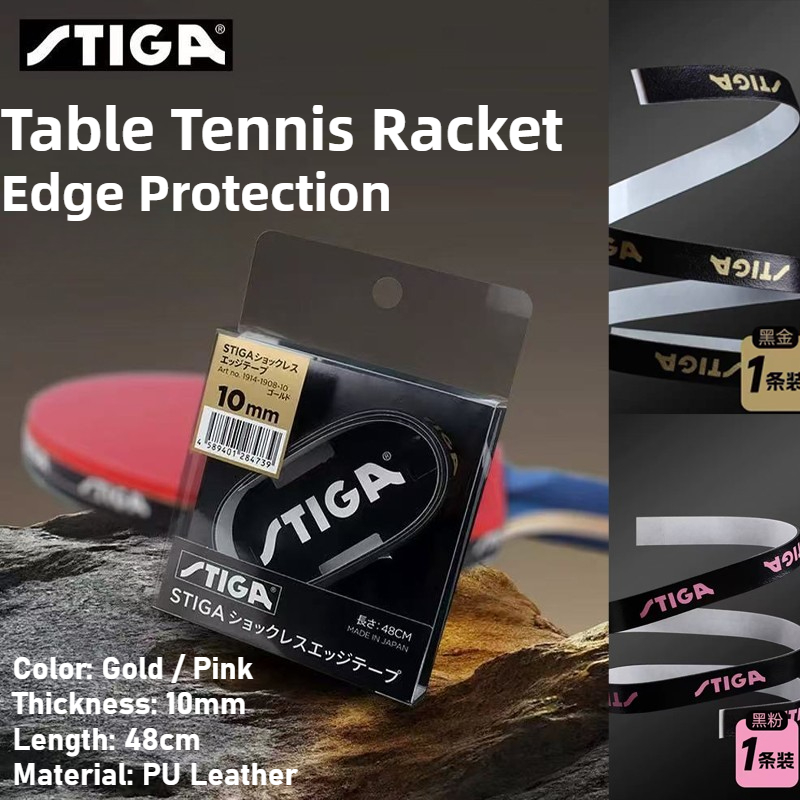 Table Tennis Joola - STIGA Table Tennis Racket Edge Tape