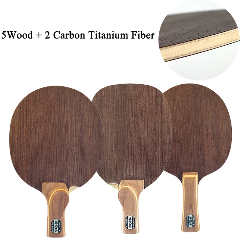 Table Tennis Japanese - Chinese/Japanese Penhold Table Tennis Blade 5