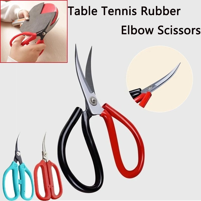 Table Tennis Online - Rubber scissors Table Tennis Upturned scissors