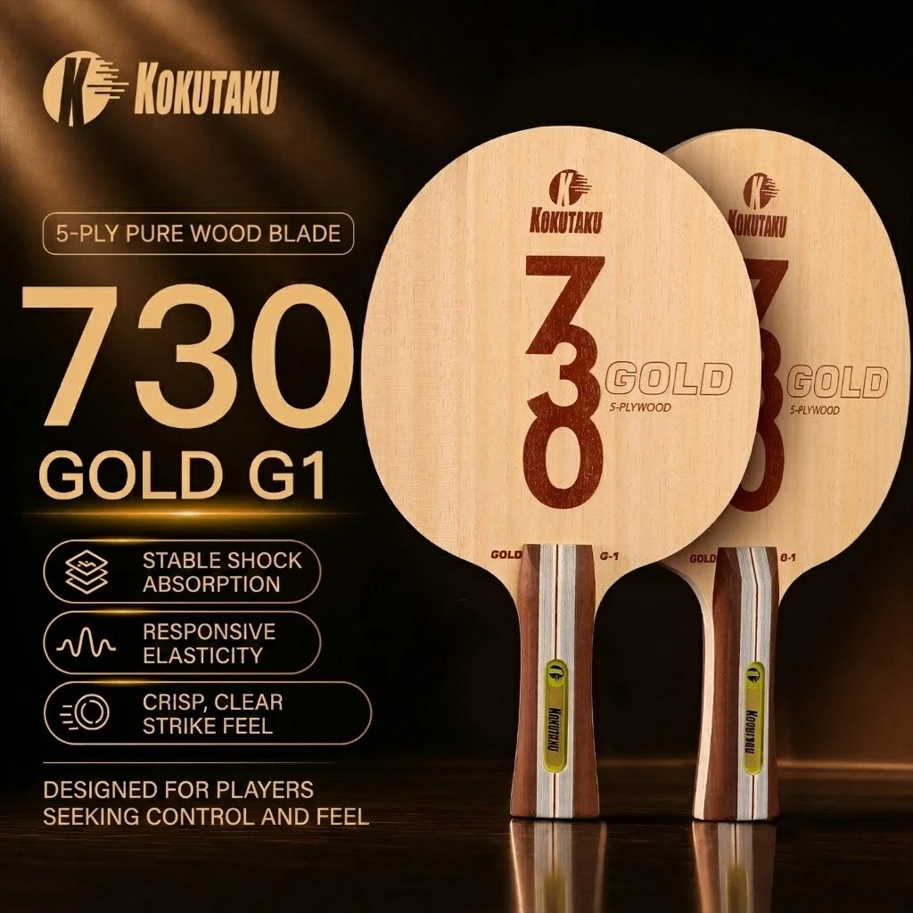 Table Tennis Japanese - Kokutaku Table Tennis Blade FL 730