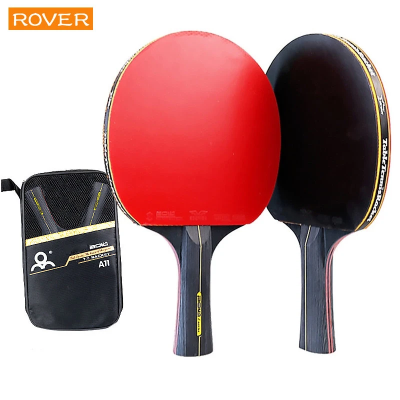 Table Tennis Hong Kong - 5/6 Star Table Tennis Racket 2PCS