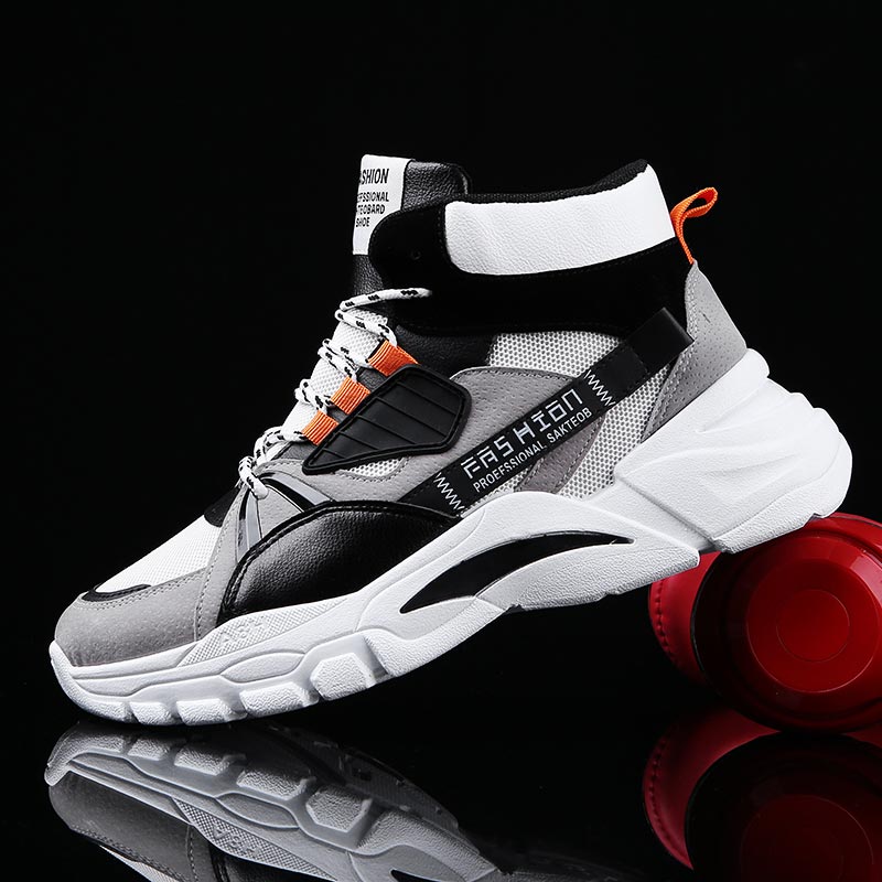 Table Tennis Online - Hightop Summer Men's Sport Shoes Man