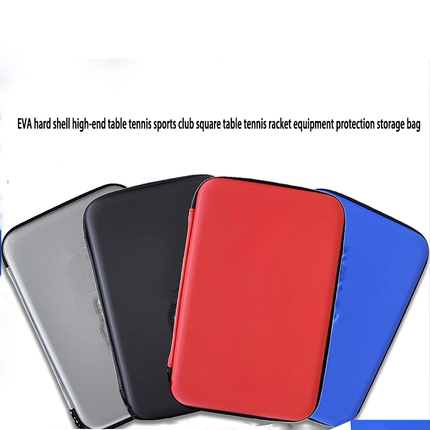 Table Tennis Hong Kong - New EVA hard shell high-end table
