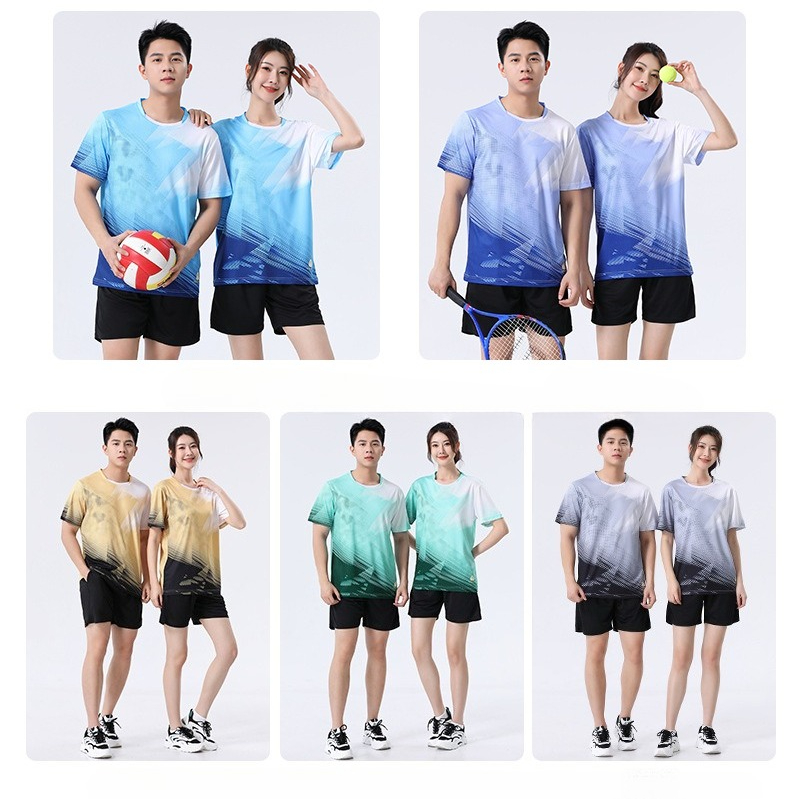 Table Tennis League - 2026 New Summer Quick-Dry Badminton Set