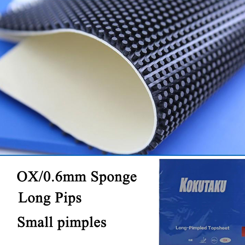 KOKUTAKU Long Pips Table Tenni - огляд і ціна Table Tennis Defense