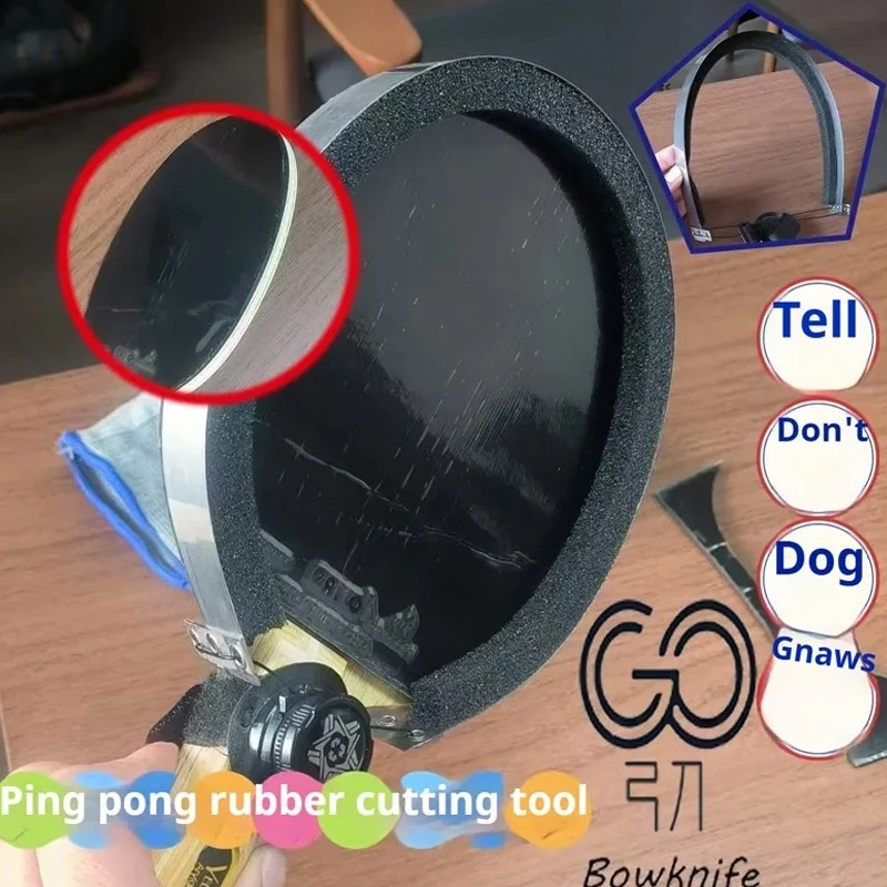 Table Tennis Rubber Manual Cut - огляд і ціна Table Tennis Joola
