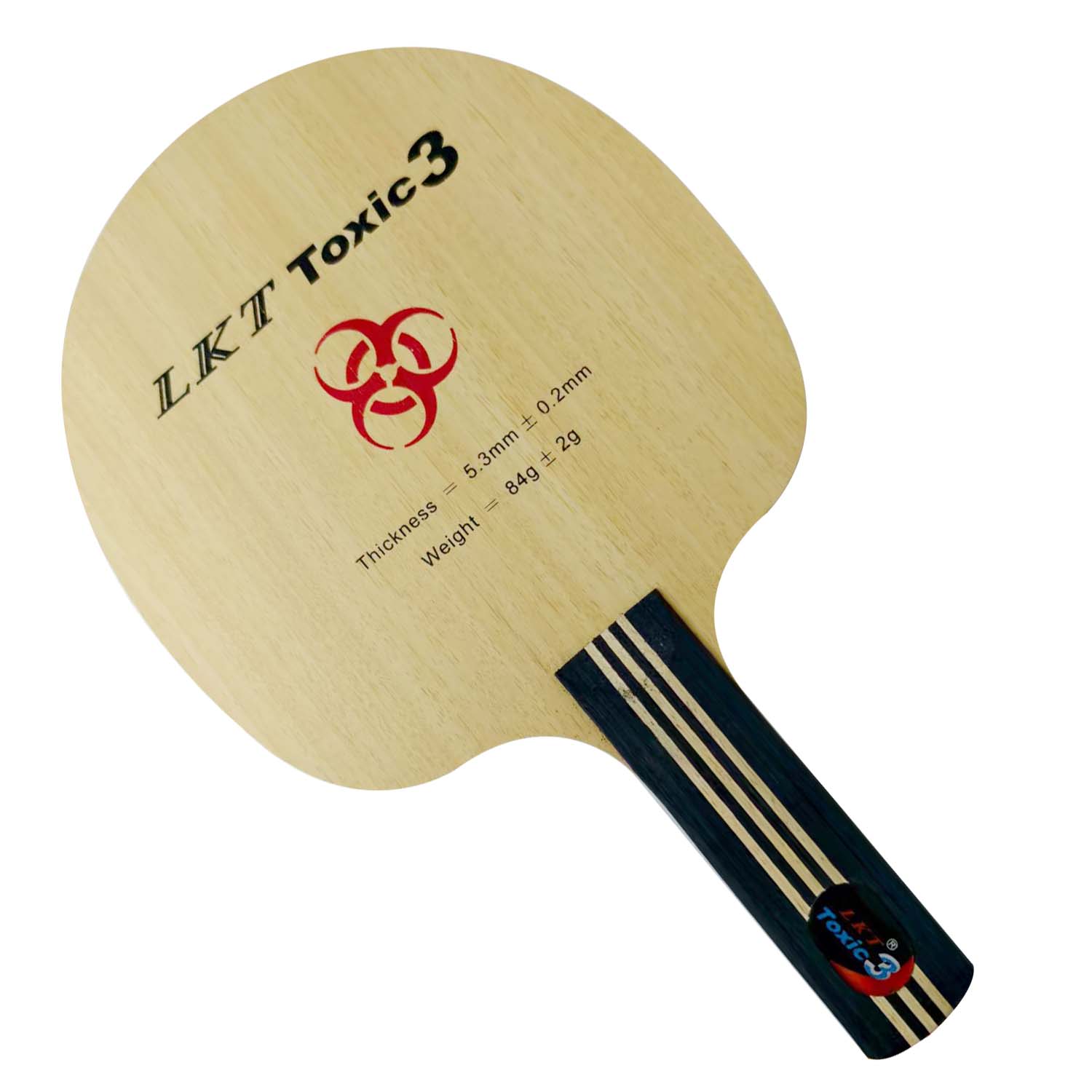 Original LKT Toxic3 Chop Type  - огляд і ціна Table Tennis Defense