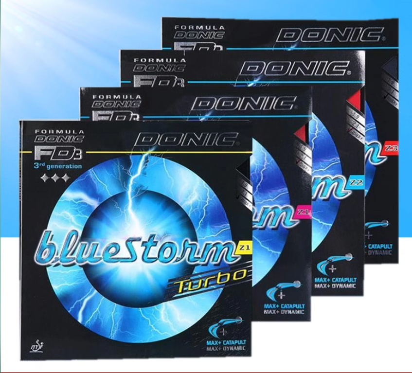 DONIC bluestonm Z1 Turbo, Z1,  - огляд і ціна Table Tennis Joola