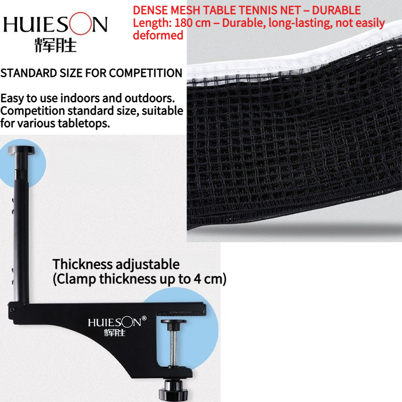 HUIESON Thickened Spiral-Type  - огляд і ціна Table Tennis Online