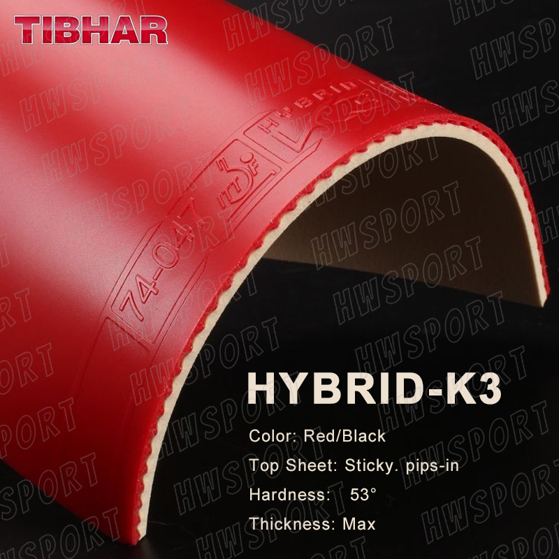 TIBHAR HYBRID K3 Table Tennis  - огляд і ціна Table Tennis Joola