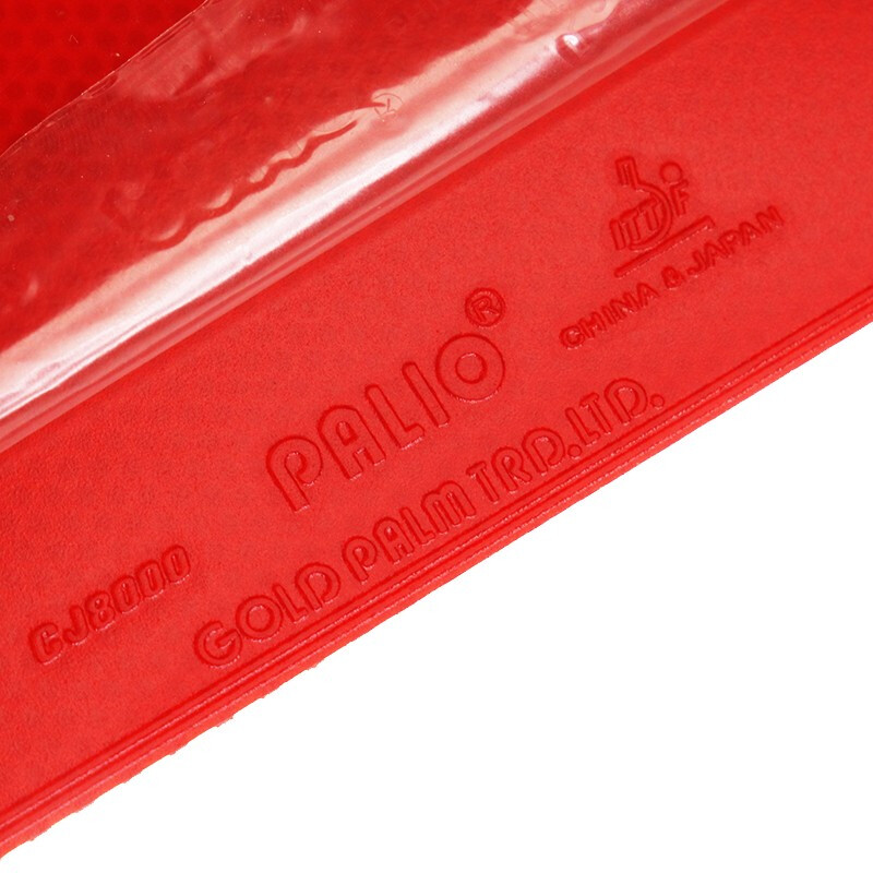 Palio CJ8000 Table Tennis Rubb - огляд і ціна Table Tennis Japanese