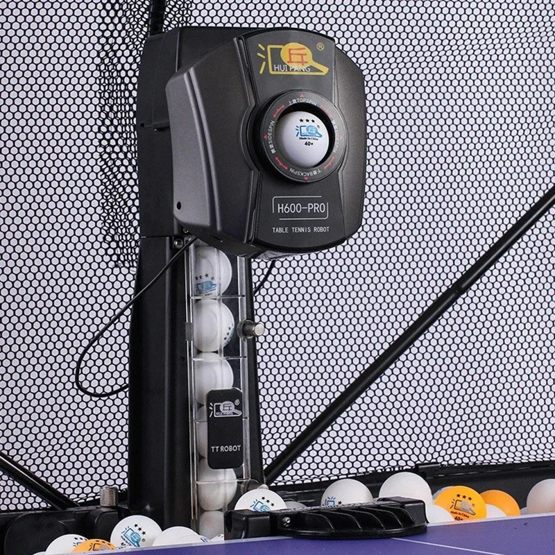 H600-PRO Table Tennis Ball Tra - огляд і ціна Table Tennis Machine
