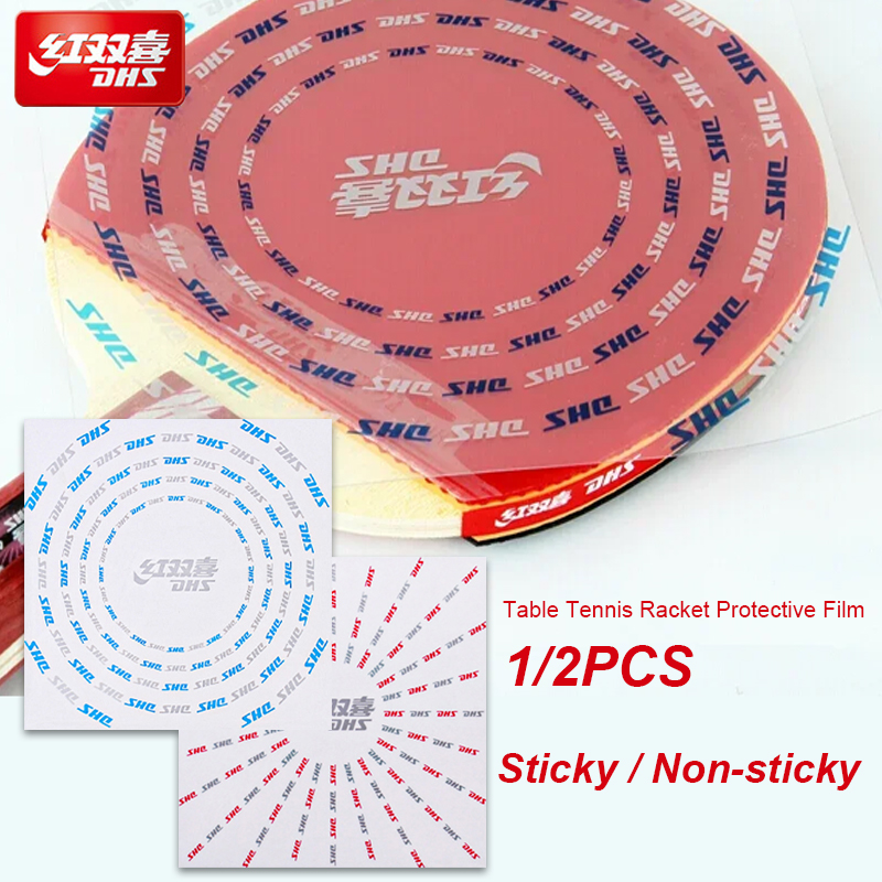 1/2PCS DHS Table Tennis Racket - огляд і ціна Table Tennis Defense