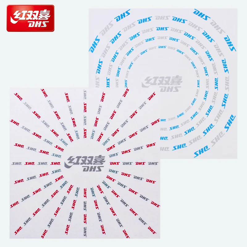 1/2PCS DHS Table Tennis Racket - огляд і ціна Table Tennis Defense