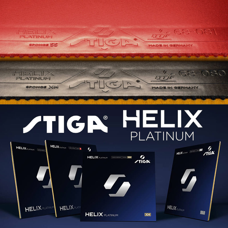 STIGA HELIX Platinum Series Ta - огляд і ціна Table Tennis Joola