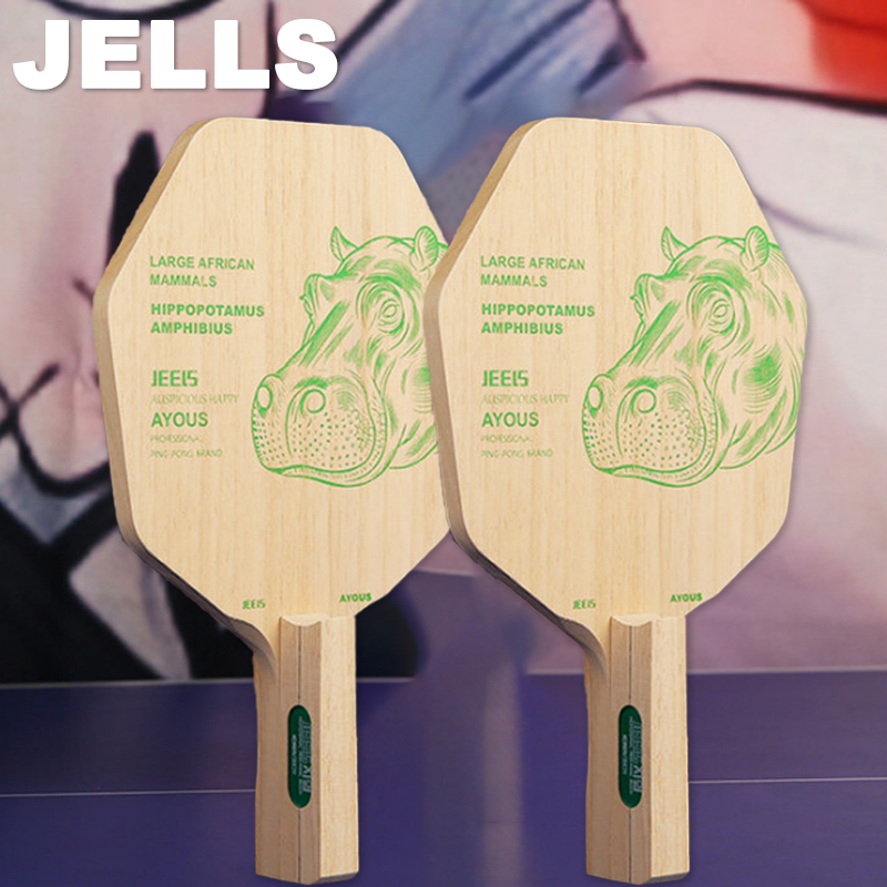 JEELS 1-Ply Ayous Table Tennis - огляд і ціна Table Tennis Japanese