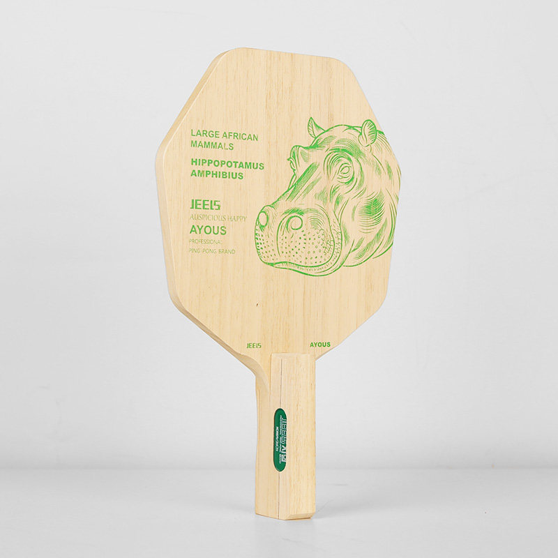 JEELS 1-Ply Ayous Table Tennis - огляд і ціна Table Tennis Japanese