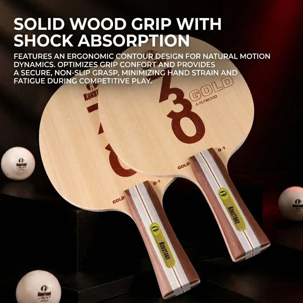 Kokutaku Table Tennis Blade FL - огляд і ціна Table Tennis Japanese