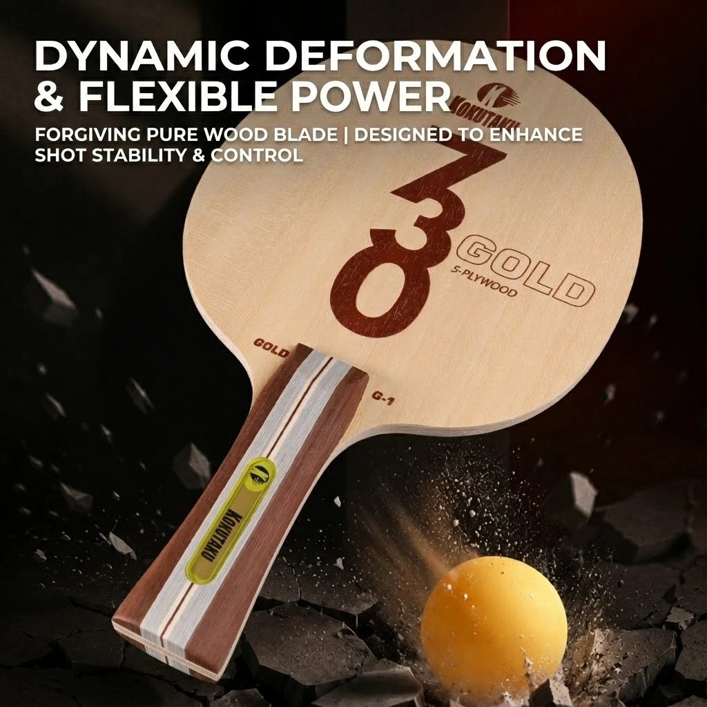 Kokutaku Table Tennis Blade FL - огляд і ціна Table Tennis Japanese