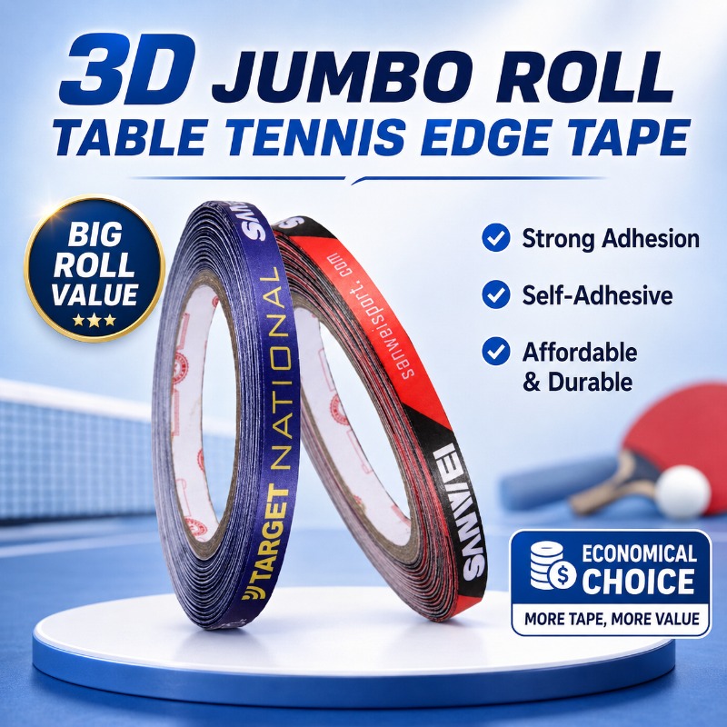 Original Sanwei 1cmx25M Silk f - огляд і ціна Table Tennis Joola