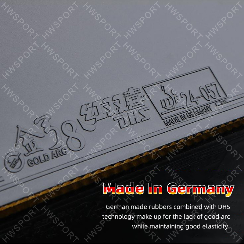 DHS Gold Arc 8 Table Tennis Ru - огляд і ціна Table Tennis Joola