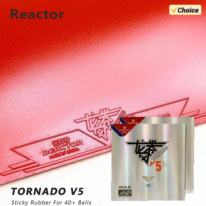 Reactor TORNADO V5 Sticky Loop - огляд і ціна Table Tennis Joola