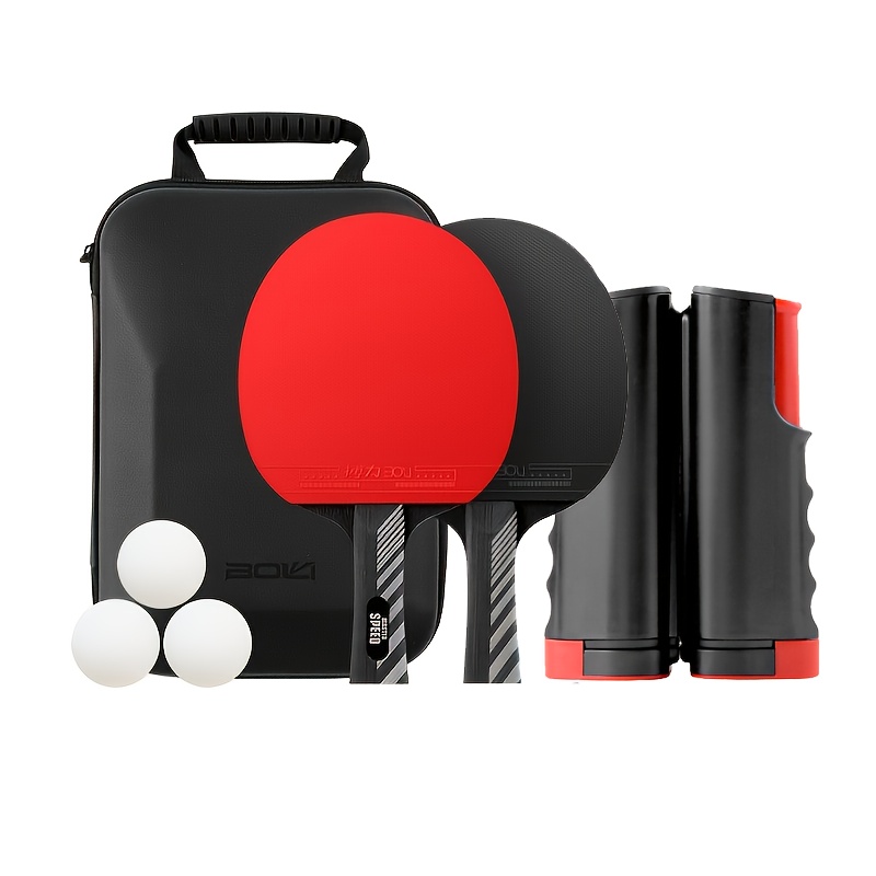 Boli Two-Paddle Three-Ball Net - огляд і ціна Table Tennis Online
