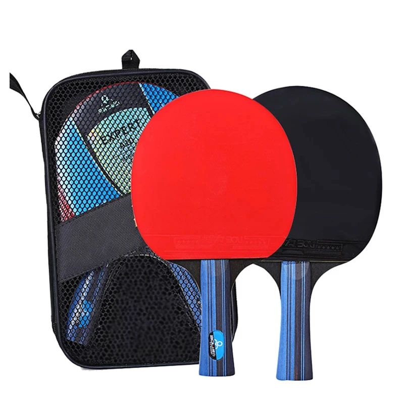 5/6 Star Table Tennis Racket 2 - огляд і ціна Table Tennis Hong Kong