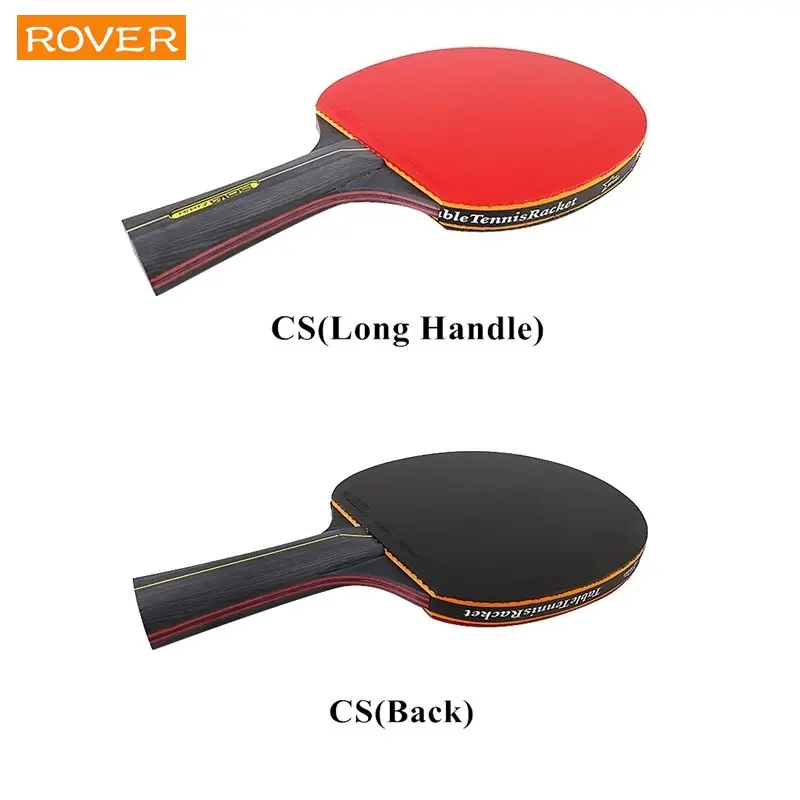 5/6 Star Table Tennis Racket 2 - огляд і ціна Table Tennis Hong Kong
