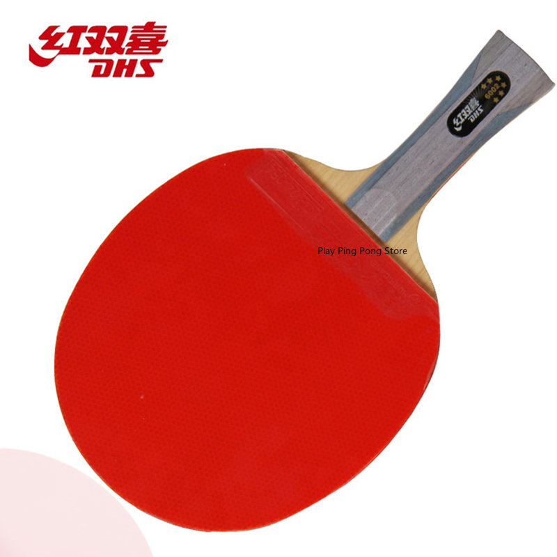 DHS 6 Star 6002 6006 Table Ten - огляд і ціна Table Tennis Hong Kong