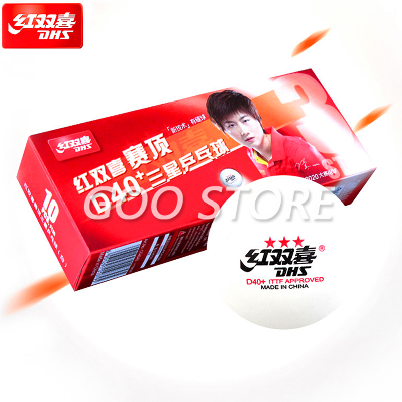 DHS 3 Star D40+ Table Tennis B - огляд і ціна Table Tennis Joola