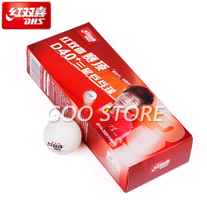 DHS 3 Star D40+ Table Tennis B - огляд і ціна Table Tennis Joola