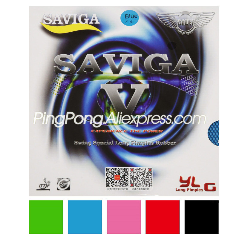 Colorful DAWEI SAVIGA V Pips-l - огляд і ціна Table Tennis Defense