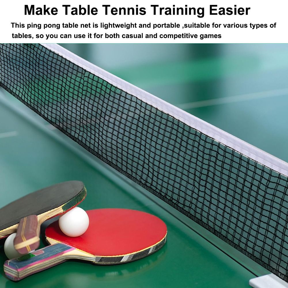 Retractable Table Tennis Net T - огляд і ціна Table Tennis Online