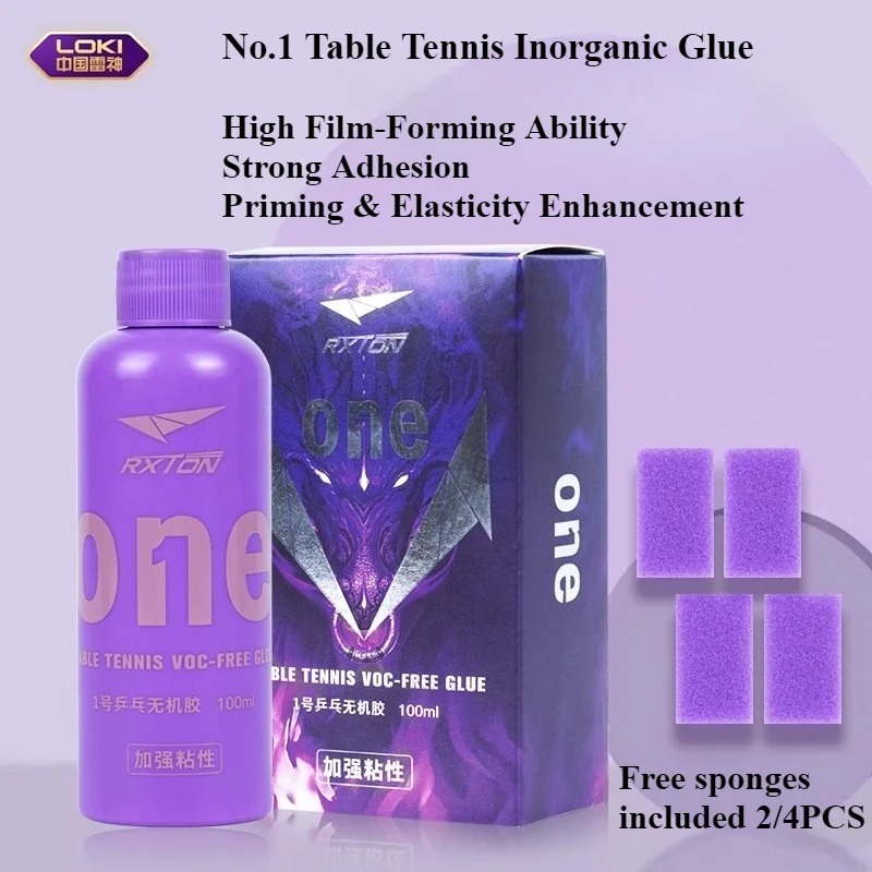 50/100ml LOKI Glue Professiona - огляд і ціна Table Tennis Joola
