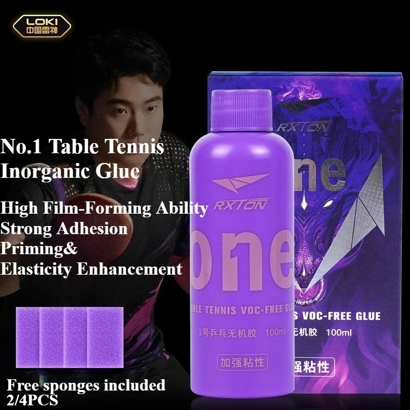 50/100ml LOKI Glue Professiona - огляд і ціна Table Tennis Joola