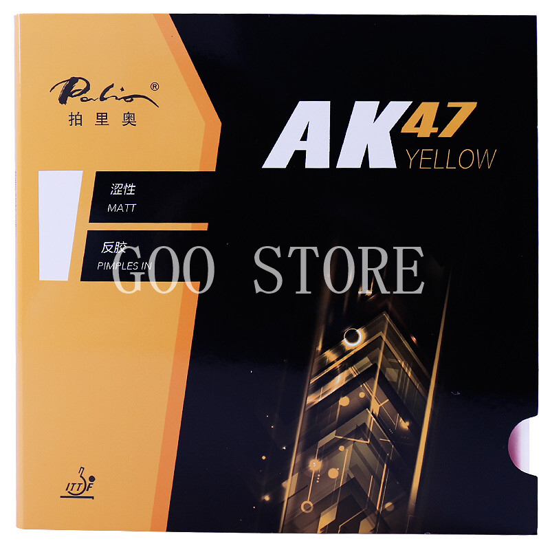 Palio AK47 Table Tennis Rubber - огляд і ціна Table Tennis Japanese