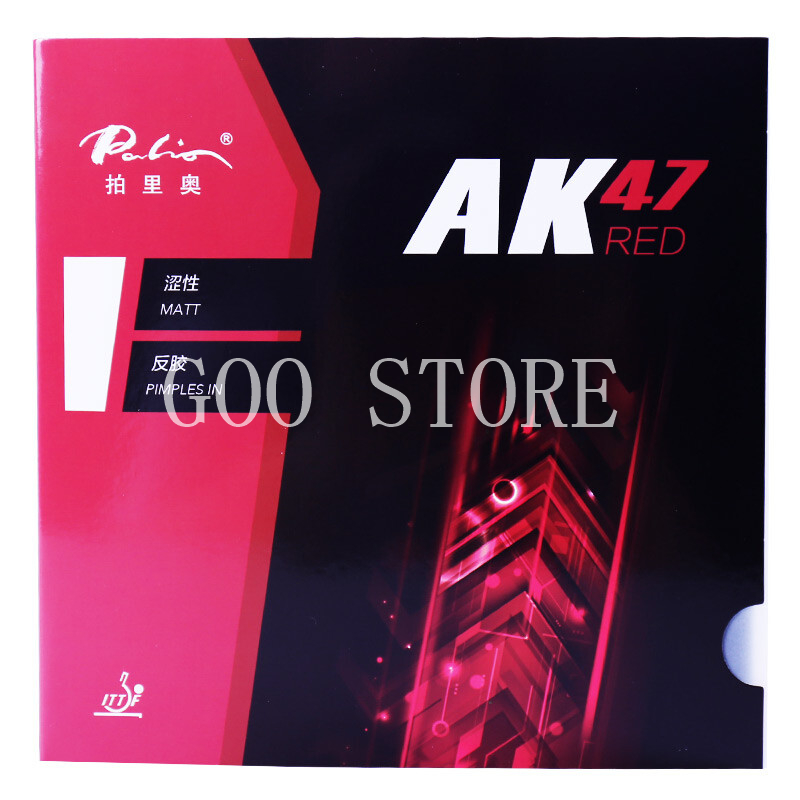 Palio AK47 Table Tennis Rubber - огляд і ціна Table Tennis Japanese