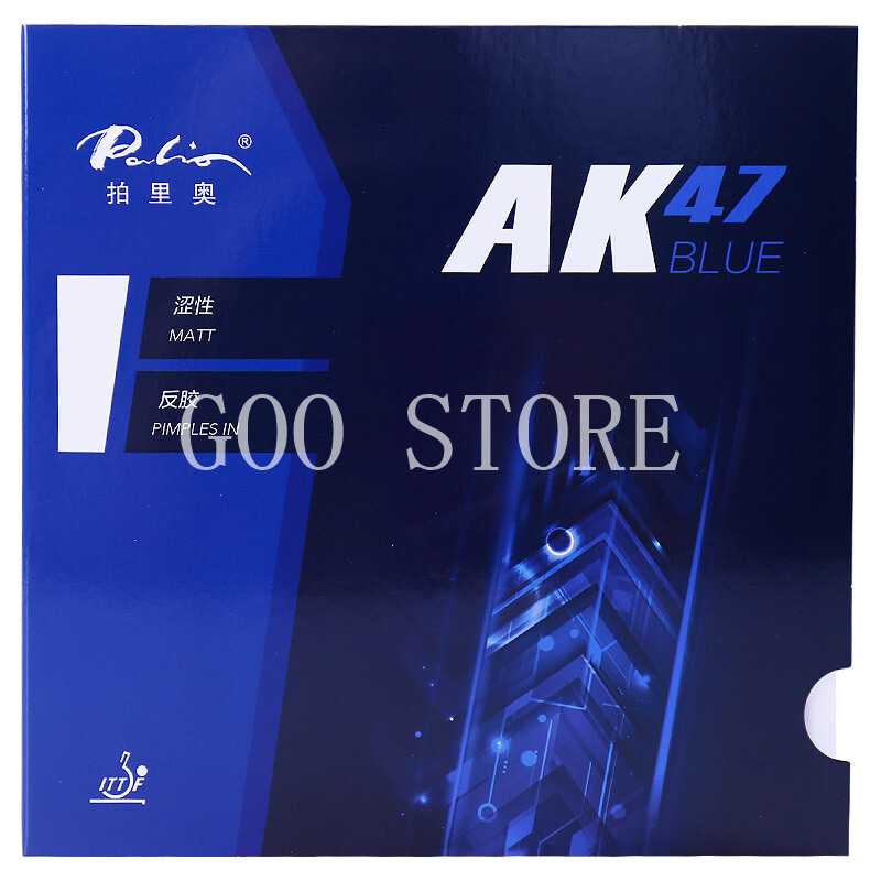 Palio AK47 Table Tennis Rubber - огляд і ціна Table Tennis Japanese