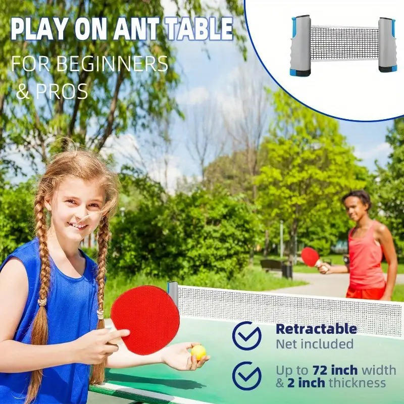 2025 Hot Table Tennis Net Anyw - огляд і ціна Table Tennis Online