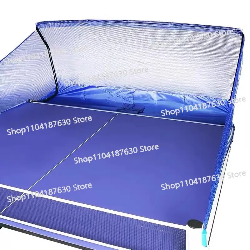 Table Tennis Catching Net Floo - огляд і ціна Table Tennis Machine