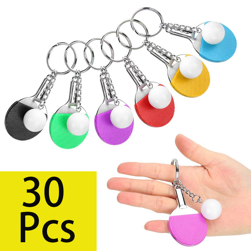 30Pcs Mini Table Tennis Racket - огляд і ціна Table Tennis Hong Kong