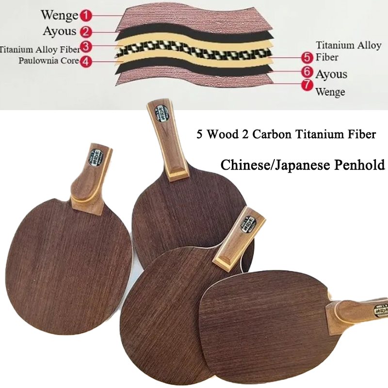 Table Tennis Blade Chinese/Jap - огляд і ціна Table Tennis Japanese