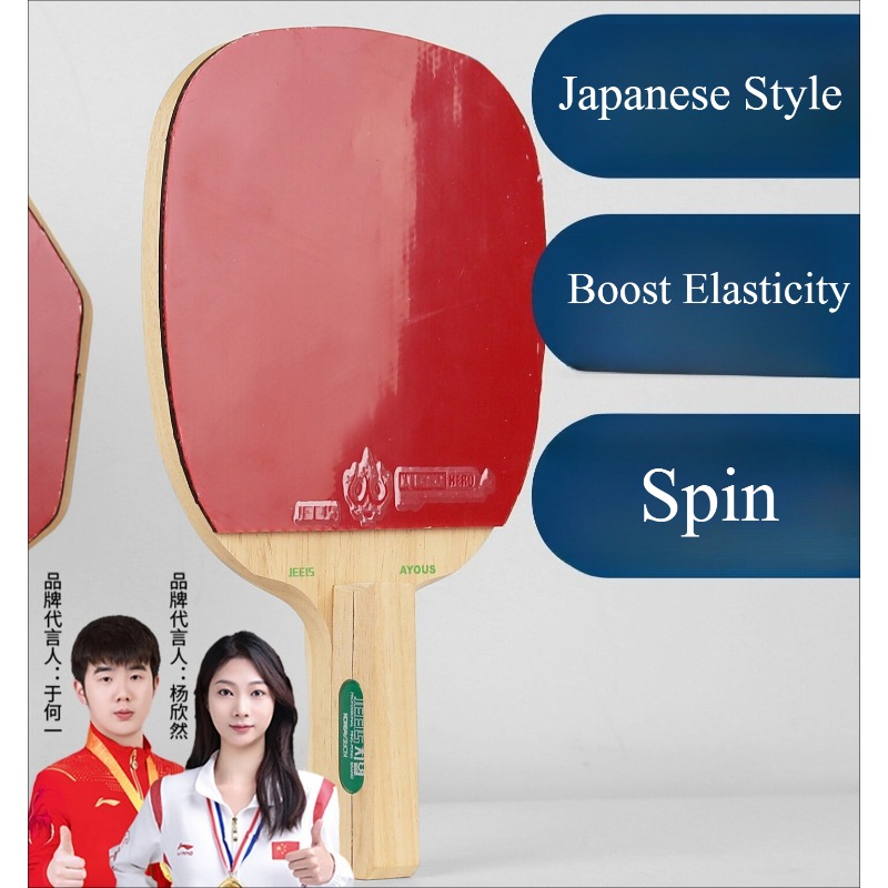 JEELS Japanese 1-Ply Ayous Woo - огляд і ціна Table Tennis Japanese