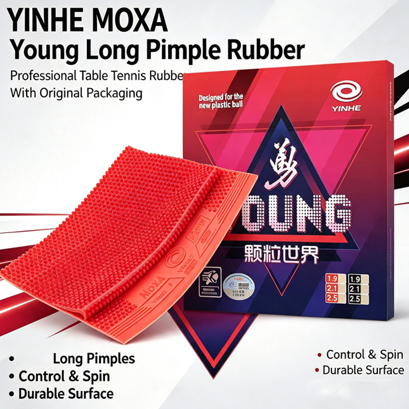 Original YINHE YOUNG Long Pips - огляд і ціна Table Tennis Defense