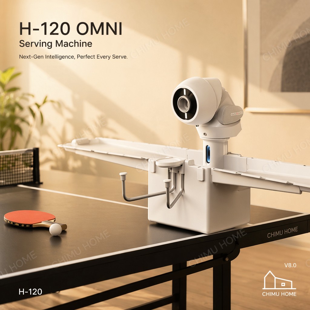 【CHIMU HOME】OMNI Smart Table T - огляд і ціна Table Tennis Machine