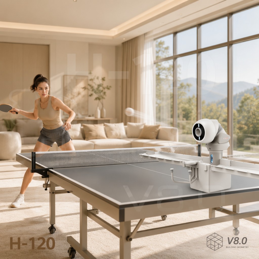 【CHIMU HOME】OMNI Smart Table T - огляд і ціна Table Tennis Machine