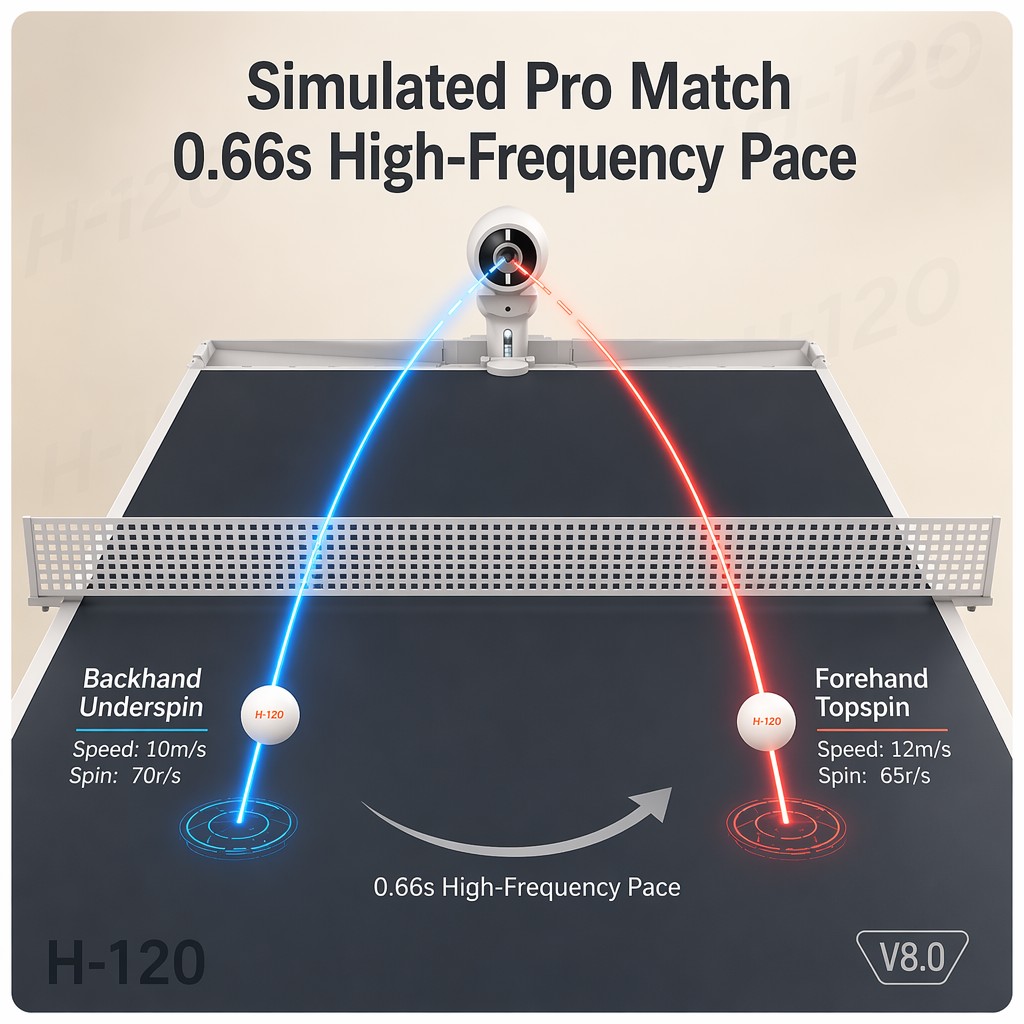【CHIMU HOME】OMNI Smart Table T - огляд і ціна Table Tennis Machine