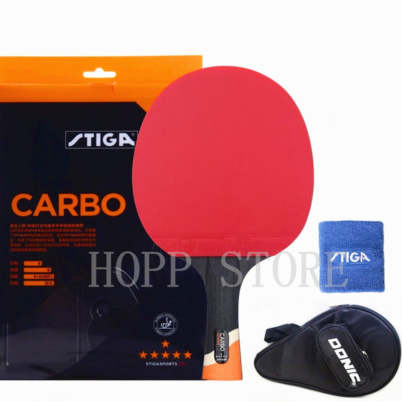 STIGA 6 Star Racket Offensive  - огляд і ціна Table Tennis Joola